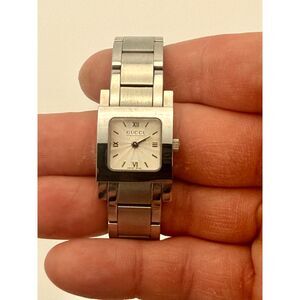 Gucci 7900P Stainless Steel Swiss Watch